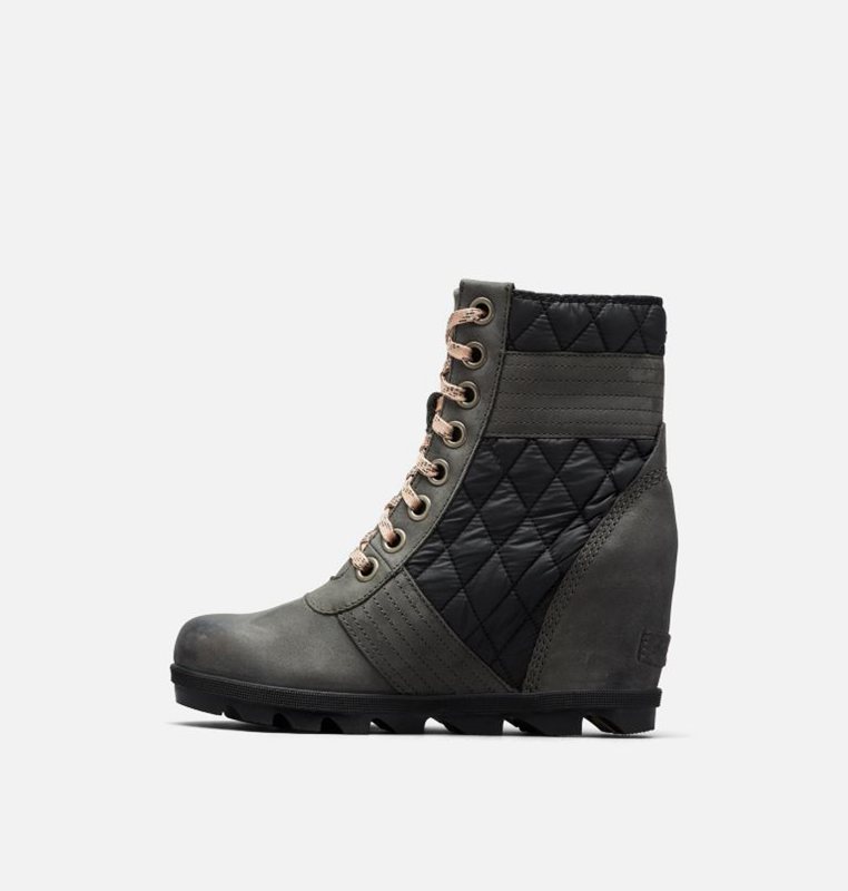 Sorel Kadın Lexie™ Boot - Takozlar Koyu Gri - 964-XEFHJI